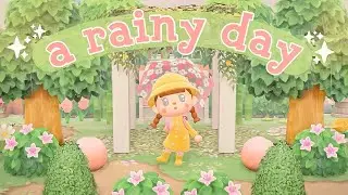 Enjoying The Rain & Earning Some Bells! 🌧️