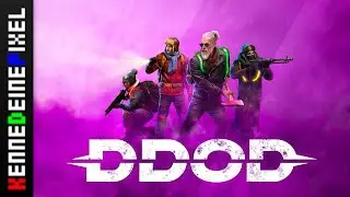 Cooperative roguelite top-down shooter set in an industrial area ■ DDoD German