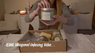 ASMR Beautifully Relaxing Whispered Bathroom Luxuries Unboxing | Elise Nordic |