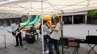 Purple Rooftop live 25 may 2025 Belguim Dendermonde #hardrock #band #coversong #music #fyp #rock