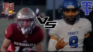 BATTLE OF NORTH FLORIDA POWERHOUSES | FLORIDA HIGH VS TRINITY CHRISTIAN