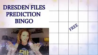 DRESDEN FILES PREDICTION BINGO | Contains SPOILERS | #BookTube | The Nerdy Narrative