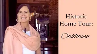 Historic Home Tour: Oakhaven  #historichomes #eufaula