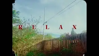 R E L A X | My Backyard