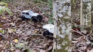Granite Falls Trail Run | SCX10ii & Wraith