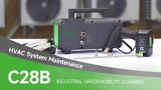 Professional Cordless High-Pressure Equipment for HVAC #cleaning #hvac #clean #business #wipcool