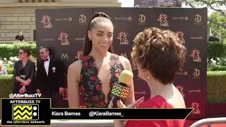 Kiara Barnes Interview | 2019 Daytime Emmy Awards