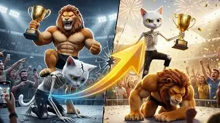 Skinny Skeleton Cat Lost Everything&hellip; Then Destroyed the Ultimate Speedboat Championship