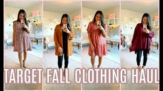 TARGET FALL CLOTHING HAUL 2020