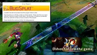 JHIN W DISCONNECTING ENEMIES?! Gamebreaking Bug Investigation!