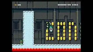 Mario Maker - How to Castle by Sturmcrow cleared by GlitchCat7