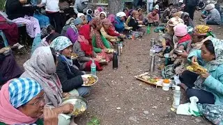 30 अगस्त 2025 हमारा 🙏देवी पूजा 🙏 जो हर महीना होता है 🙏 part ---1.....