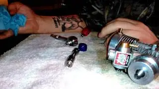 Clean nitro motor fast and easy and good....and put in ziplock bag for storage