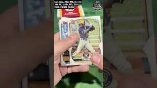 Unboxing: 2023 Bowman Blaster Box - Pack 6