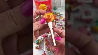Chupa Chups Lollipop Candy Lip Balm Satisfying Video ASMR! #shorts #asmr