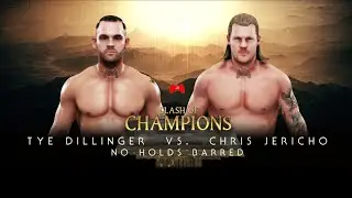 WWE 2k19 Tye Dillinger vs Chris Jericho