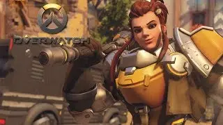 Overwatch Hero 27 - Brigitte abilities demo PTR