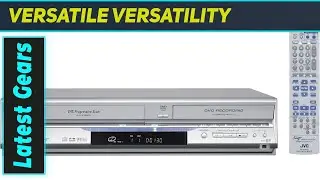 JVC DRMV5S: The Ultimate Combo for Digitizing Your Precious Memories!