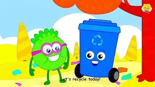 Давайте перерабатывать! ♻️🌍 | Песня про сокращение потребления, повторное использование и перераб...