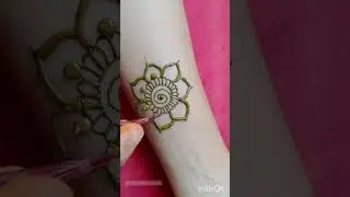 beautiful wrist mehndi designs #youtubeshorts