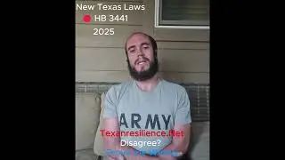 🔴 HB 3441: Texas &ldquo;right to sue&rdquo; Big Pharma that federal law will still block