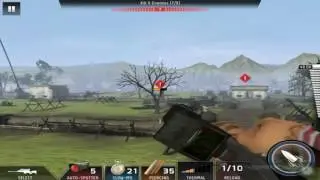 Kill Shot Bravo Region 22 Primary Mission 50 - Kill 9 Enemies (SLO-MO Gameplay)