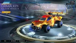 Techstyle Black Decal! Rocket League & Racing Item Shop August 26! #rocketleague #rocketracing