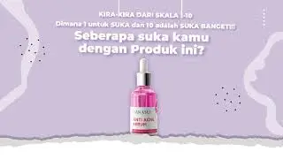 Jasa Konten Video Iklan Somethinc Pure, Benton Collagen Essence,