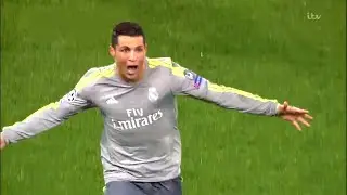 Real Madrid vs Roma 0-2 - Cristiano Ronaldo Spectacular goal at Olimpico 2016