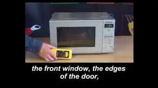 Martindale TEK500 Microwave Leakage Detector