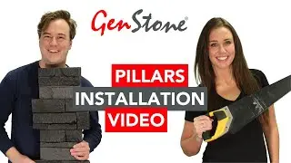How to Install Pillars Video | GenStone on Pillars