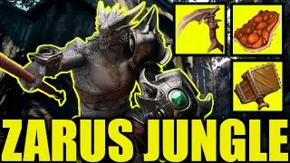 The King of Deletion, Zarus Jungle - Predecessor Gameplay