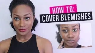 How To : Cover Blemishes