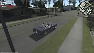 San Andreas Unity - peds (NPCs) update