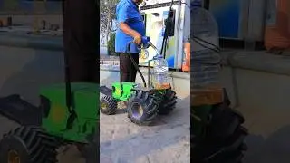 John Deere petrol lane gya 🚜🚜#rkg #shots #funny