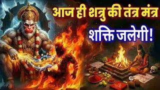 11मुखी हनुमान शत्रु बाधा उल्टारी तांत्रिक मंत्र: शत्रु नाशक मंत्र 🔱 shatru nashak Hanuman Mantra