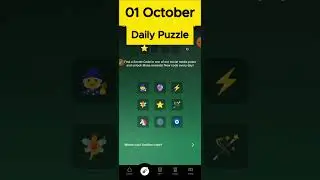 Spell Wallet Daily Puzzle 1 October | Spell Wallet Today Puzzle Cards 1 October