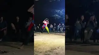 Tharu Dance in Sauraha  #nepaliculture #visitnepal #travel #chitwannationalpark #tharudance #dance