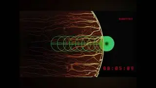 Death star targeting sequence 5 minutes ( SUPER SLOWED)