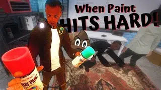 Phasmophobia VR: Too much paint drinking