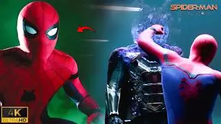 Spider-Man&rsquo;s First Fight with Mysterio - Illusion Trap Scene