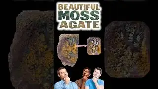 Making Cabochon Process #mossagate #cabochon #gemstone #agate #gemstonejewelry #handmade #crystals