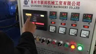 Rotary Table TPR/PVC Double Colors Sole Injection Molding Machine Testing Before Shipment