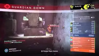 Blinking Shotgun vs Ram Voidwalker Nova Bomb