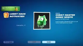How to EASILY Enter Lobby Hack in the Admin Panel Fortnite