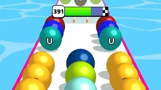 A-Z Run all levels gameplay - mobile games android iOS level 391 to 396
