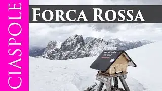 Forca Rossa dal Passo San Pellegrino