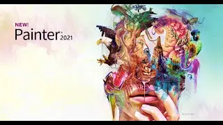 Painter 2021. Accelerate your art.