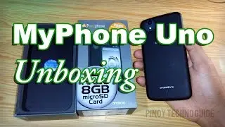 MyPhone Uno Unboxing, Antutu Test and Sample Pics