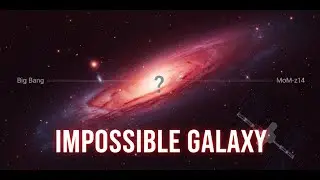 NASA Discovered a Galaxy That Rewrites the Origin of the Universe | KNMA Stories